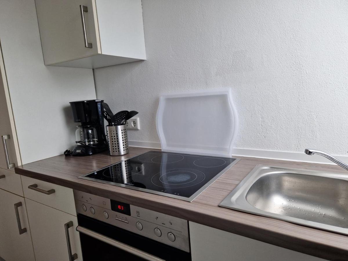 Ferienwohnung Wellenbrecher Dagebuell Luaran gambar